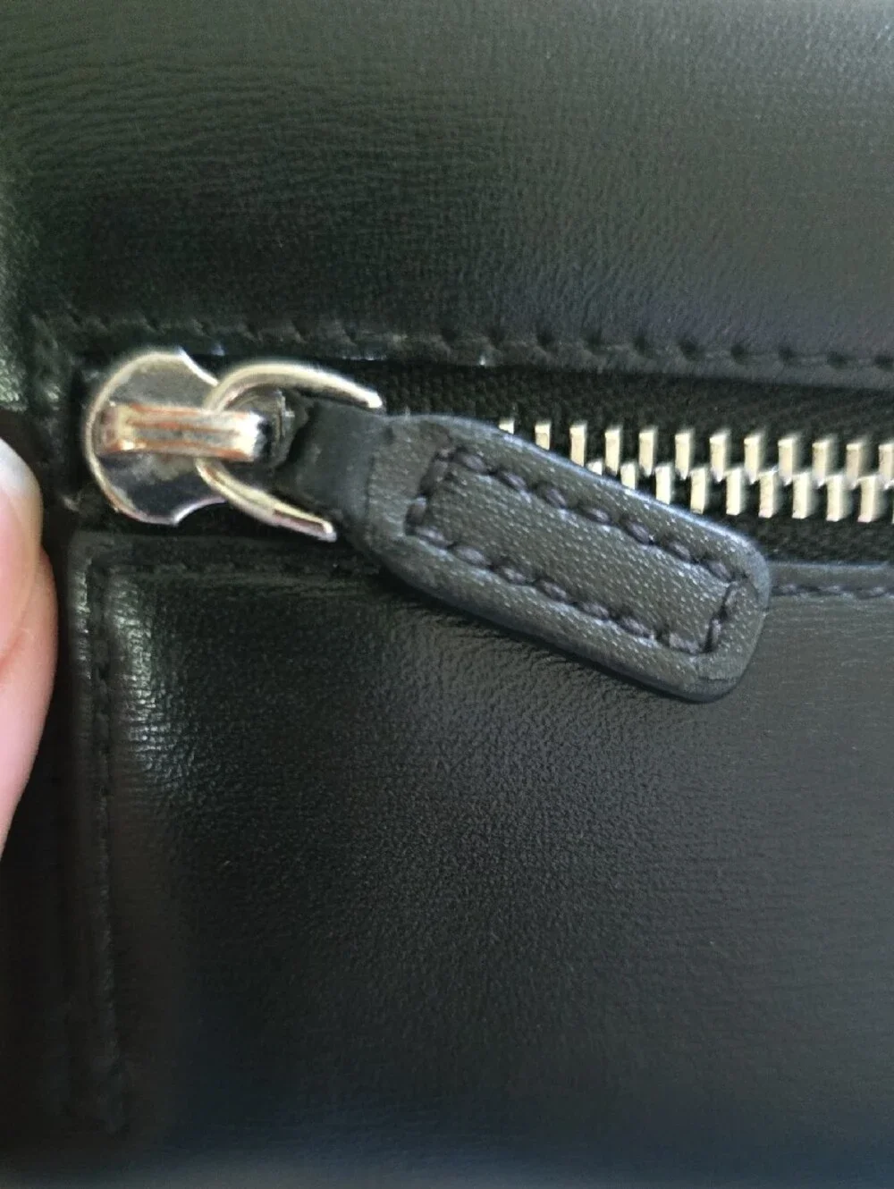 MCM Tracy Trifold Mini Leather Wallet